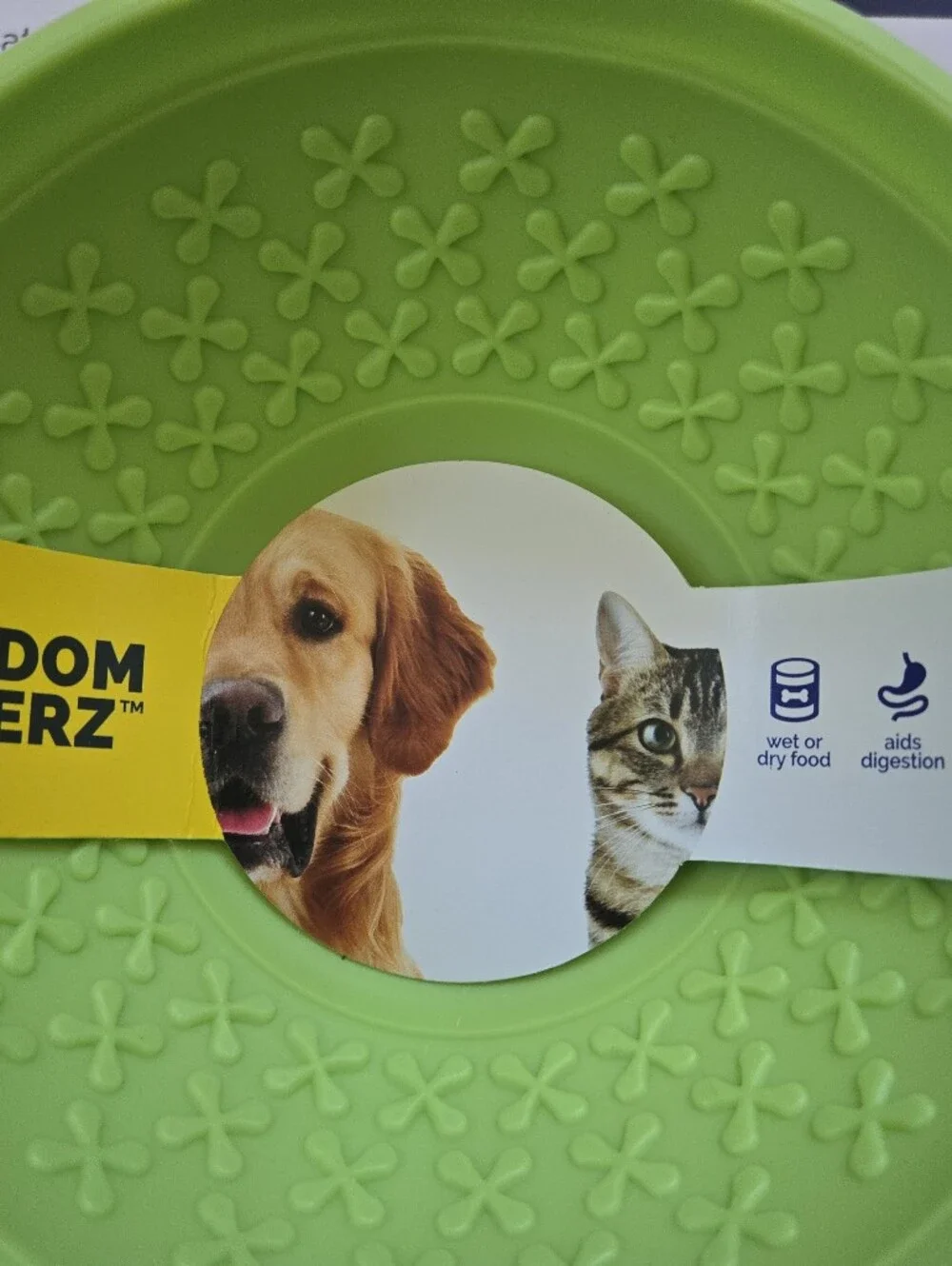 Boredom Busterz Licking Bowl - Green